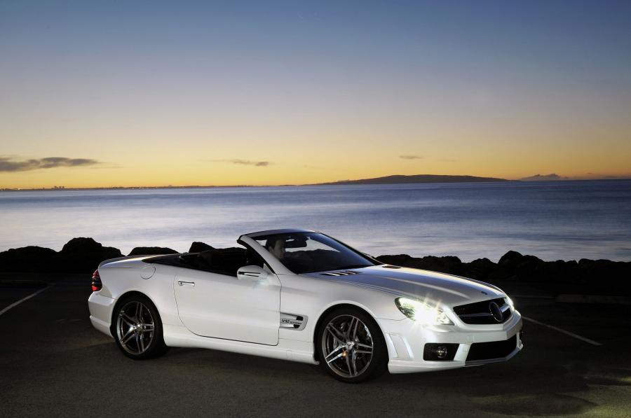  Mercedes-Benz SL65 AMG 2009 года  (фото 53 из 89)
